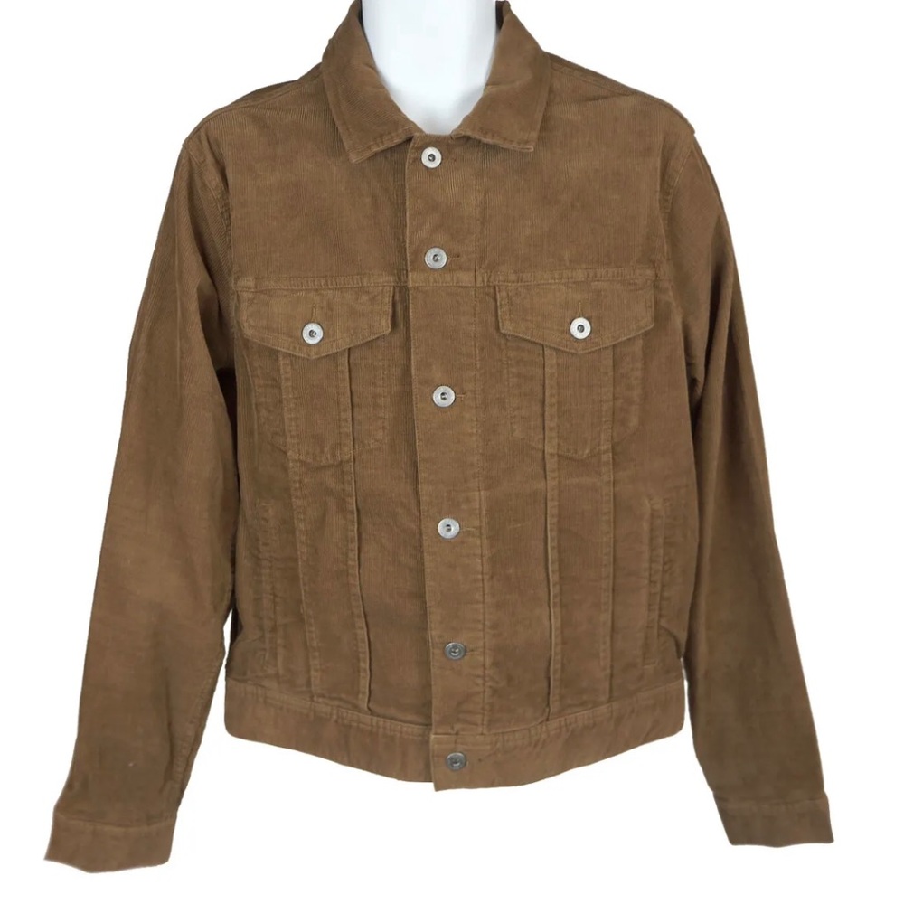 Trucker Jacket in Stretch Corduroy